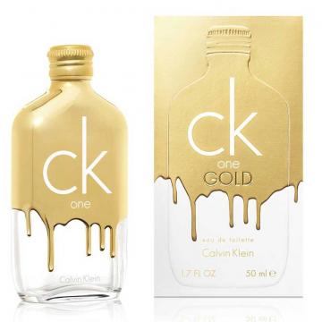 Calvin Klein One Gold Туалетная Вода 50 ml (3614221537848)